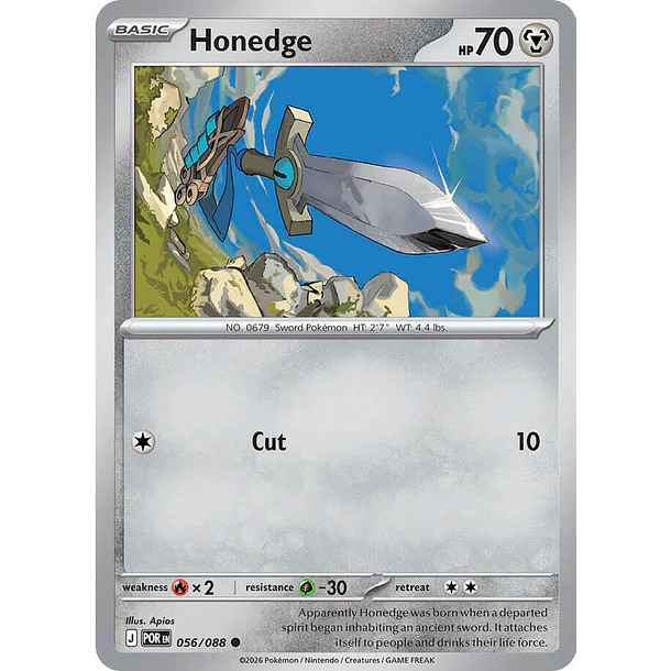 Honedge [056/088]