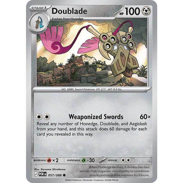Doublade [057/088]