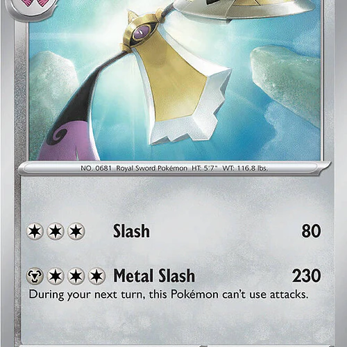 Aegislash [058/088]