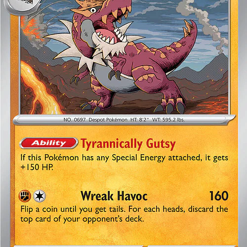 Tyrantrum (HOLO) [045/088]