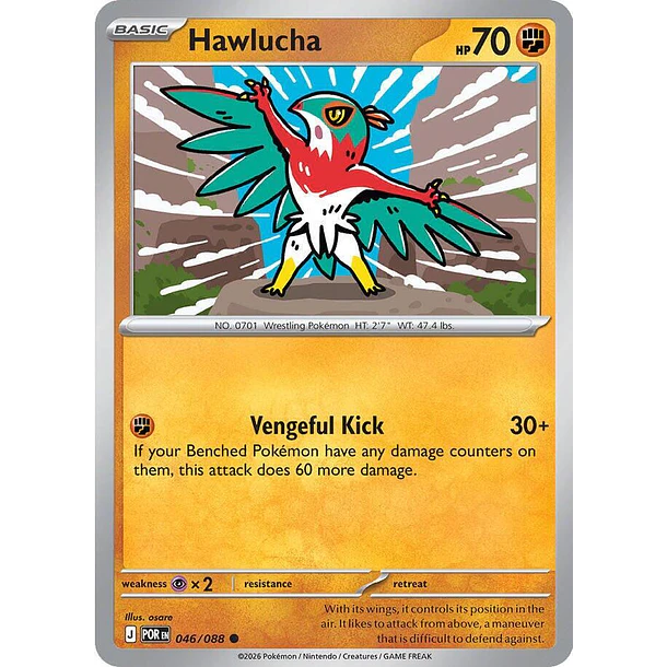 Hawlucha [046/088]