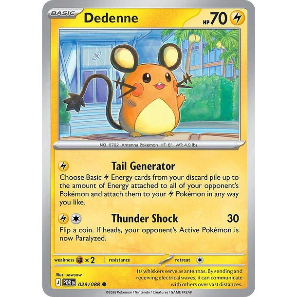 Dedenne [029/088]
