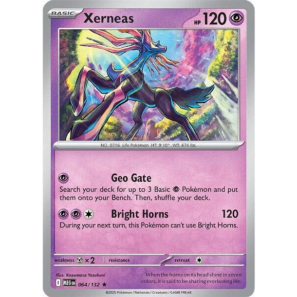 Xerneas (HOLO) [064/132]