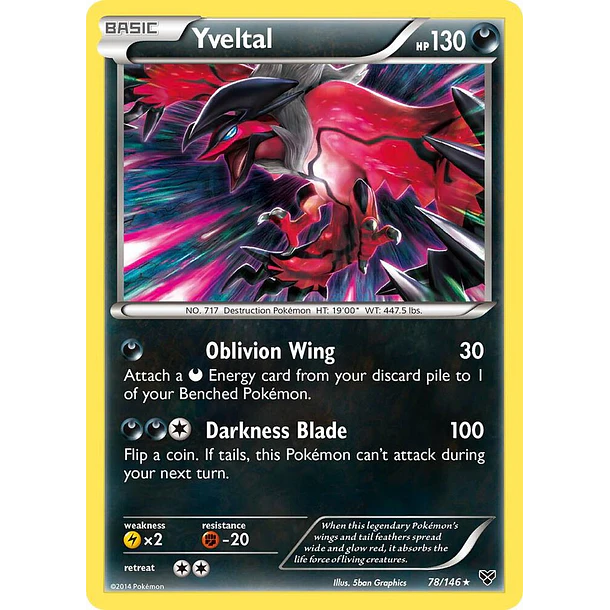 Yveltal [78/146]