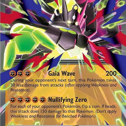 Mega Zygarde ex [047/088]