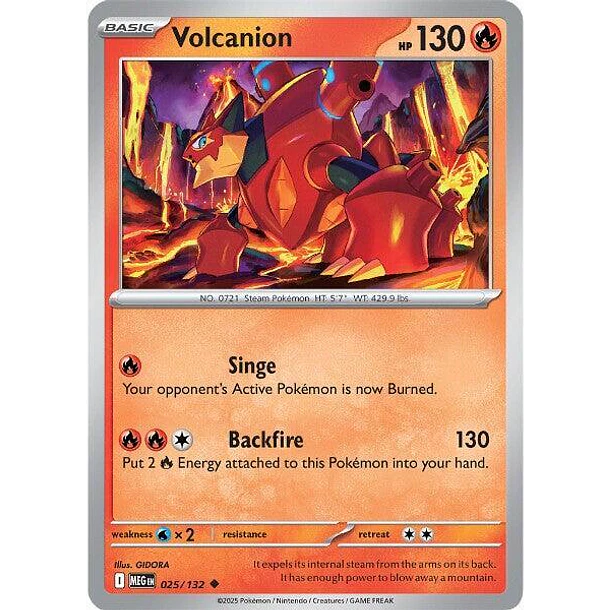 Volcanion [025/132]