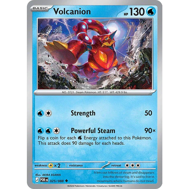Volcanion [025/088]