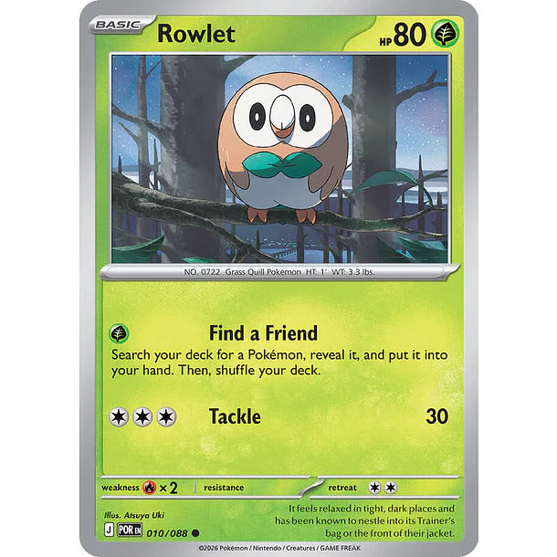 Rowlet [010/088]