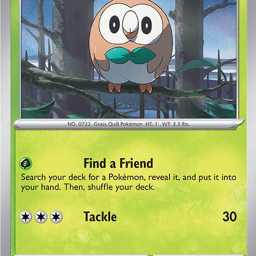 Rowlet [010/088]