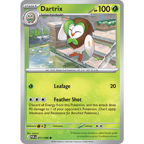 Dartrix [011/088]