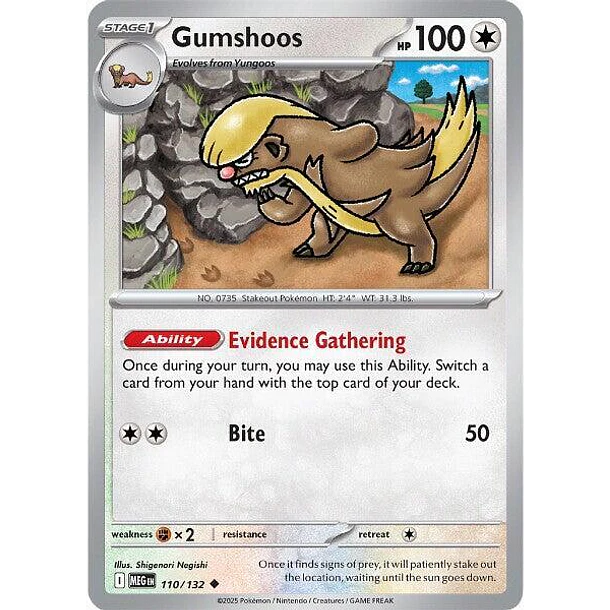 Gumshoos [110/132]