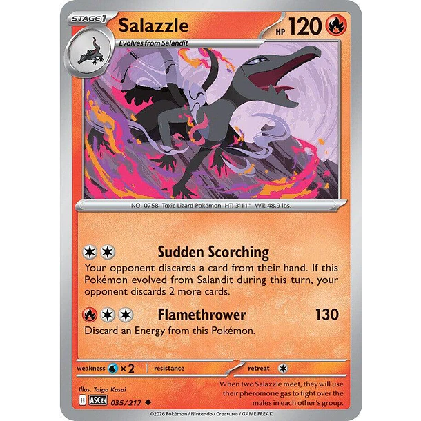 Salazzle [035/217]
