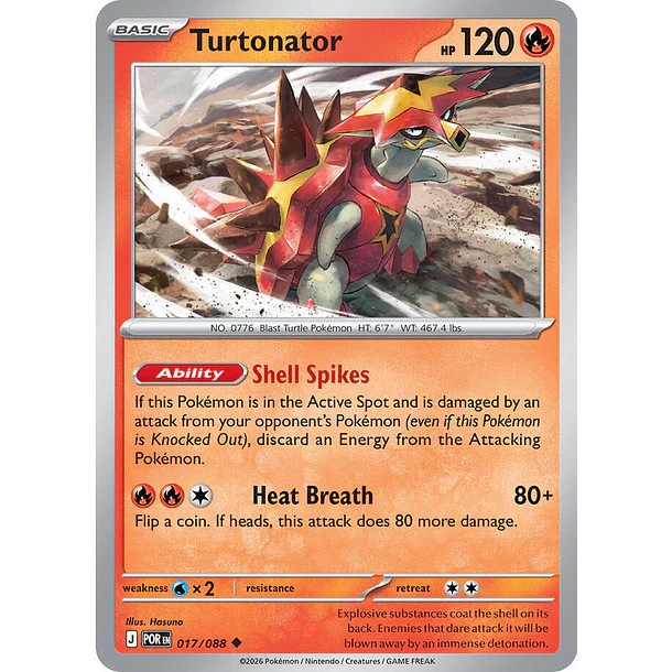 Turtonator [017/088]