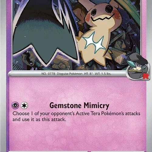 Team Rocket's Mimikyu [097/217]