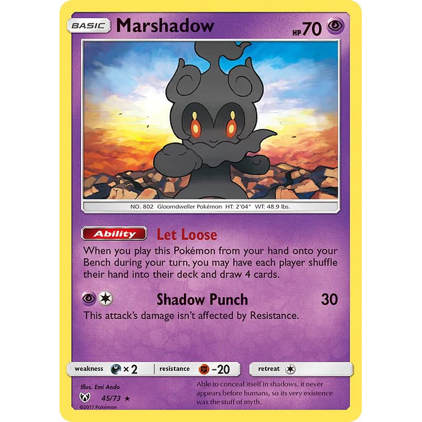 Marshadow (HOLO) [45/73]