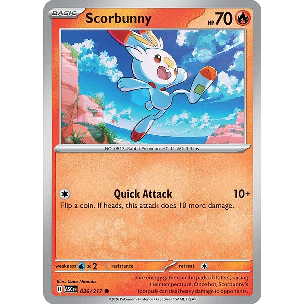 Scorbunny [036/217]
