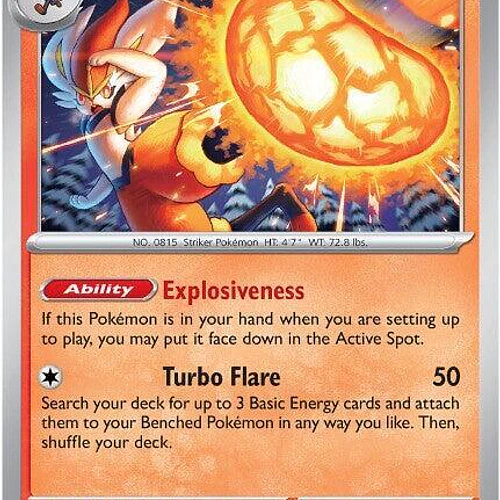 Cinderace (HOLO) [028/132]