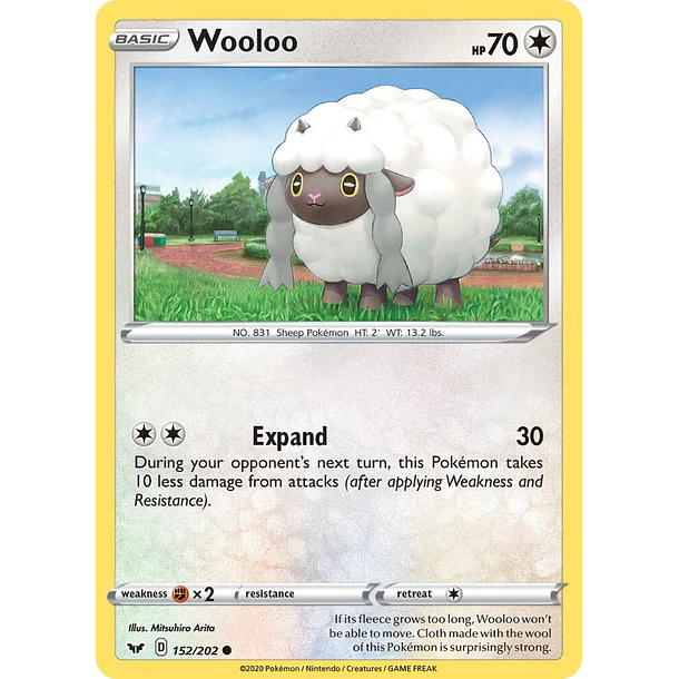 Wooloo [152/202]