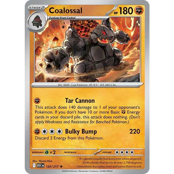 Coalossal (HOLO) [120/217]