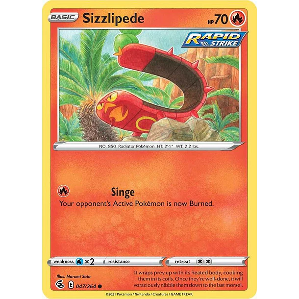 Sizzlipede [047/264 ]