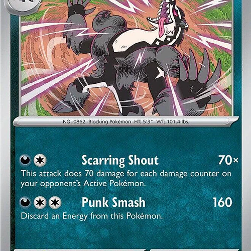 Galarian Obstagoon [132/217]
