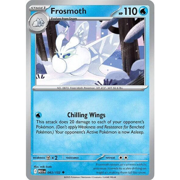 Frosmoth [043/132]