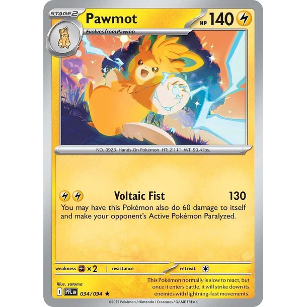Pawmot [034/094]