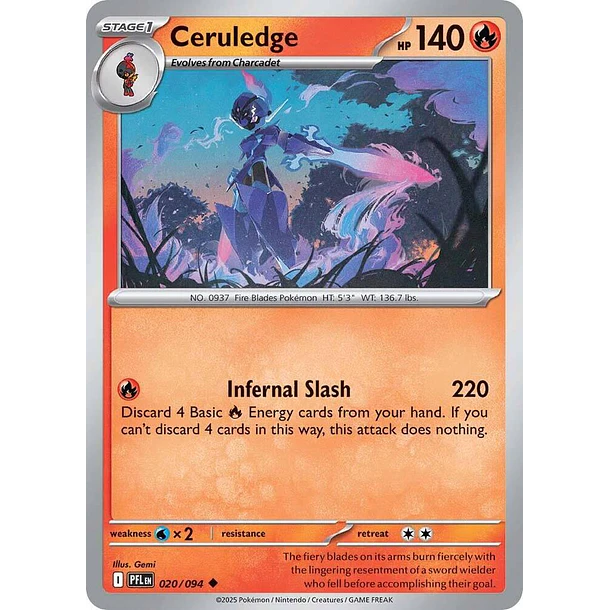 Ceruledge [020/094]
