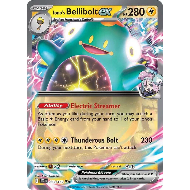 Iono's Bellibolt ex [053/159]