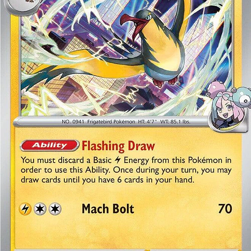 Iono's Kilowattrel (HOLO) [072/217]