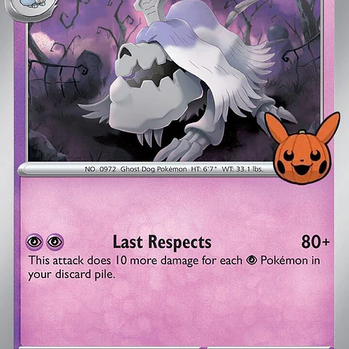 Houndstone (TRICK OR TRADE) [043/091]