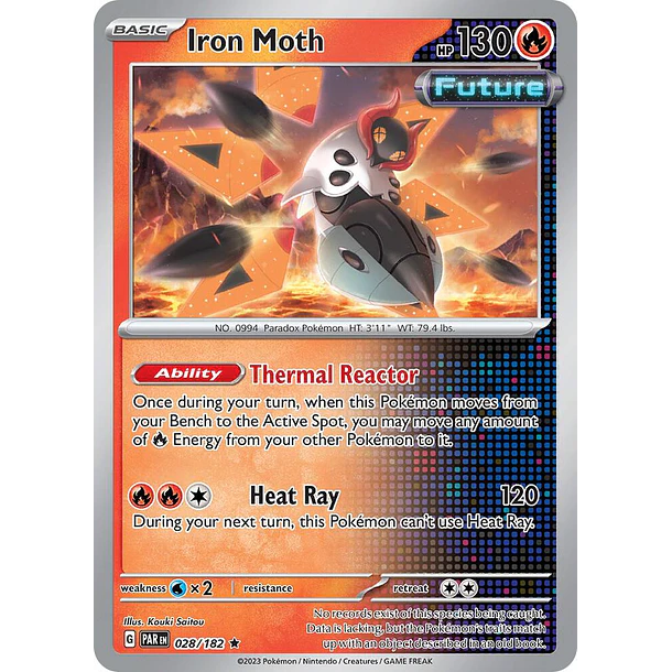 Iron Moth (COSMOS HOLO) [028/182]
