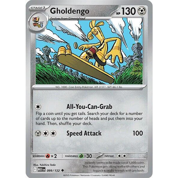 Gholdengo [099/132]