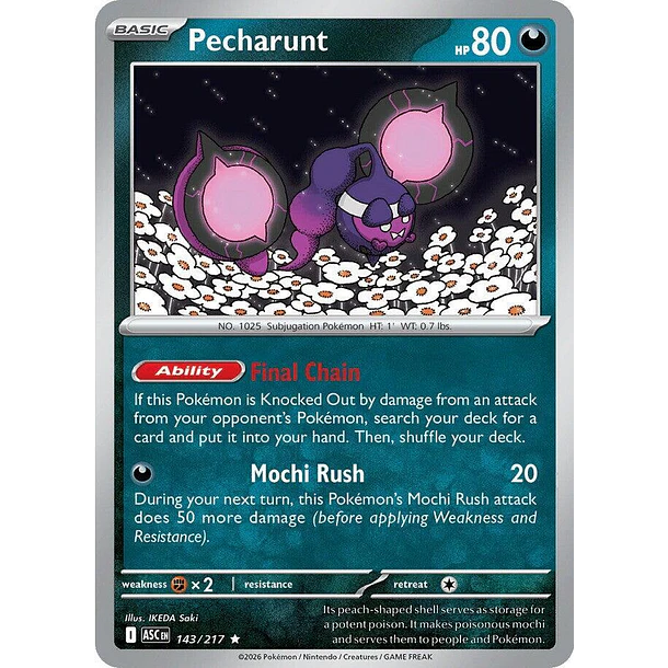 Pecharunt (HOLO) [143/217]