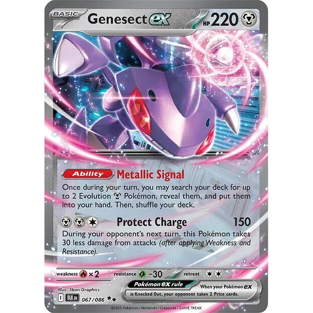 Genesect ex [067/086]