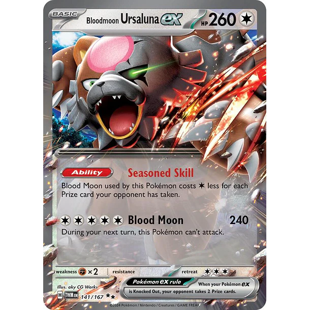 Bloodmoon Ursaluna ex [141/167]