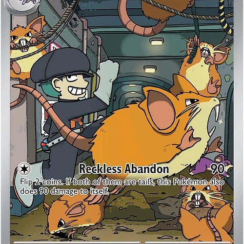 Team Rocket's Raticate [202/182]