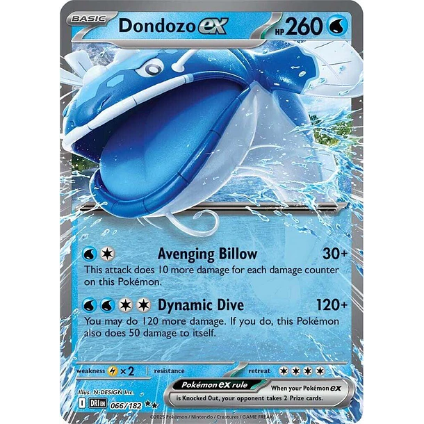 Dondozo ex [066/182]