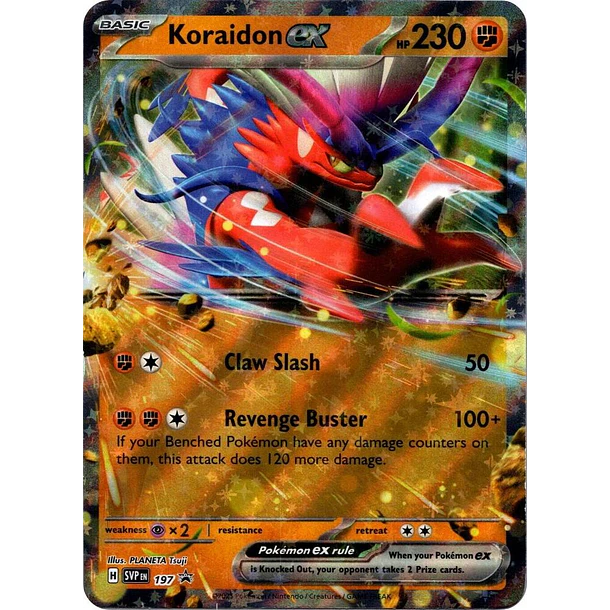 Koraidon ex [SVP-197]