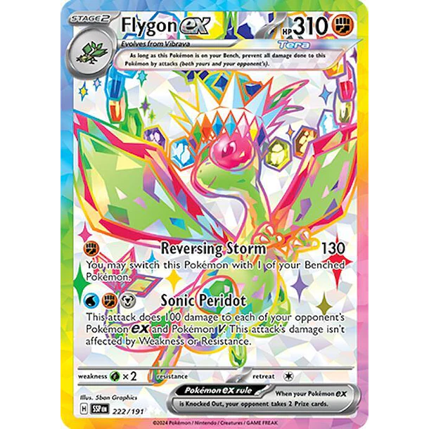 Flygon ex [222/191]