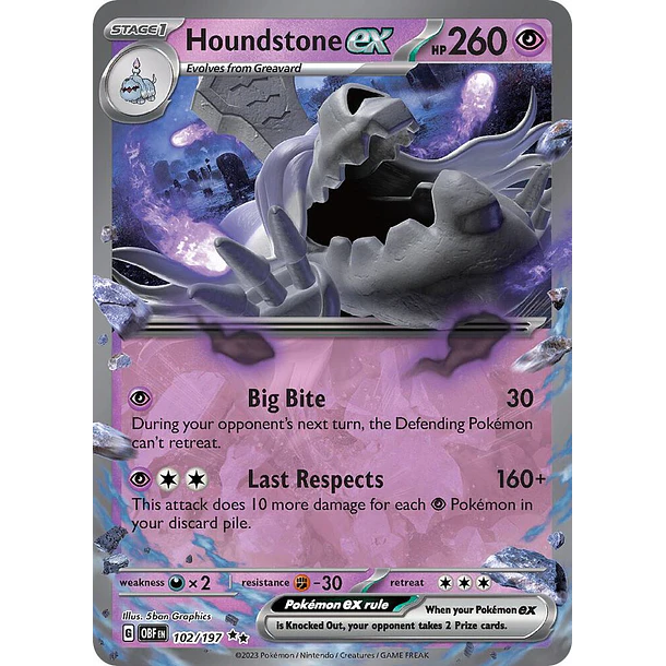 Houndstone ex [102/197]