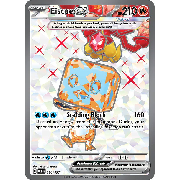 Eiscue ex [210/197]