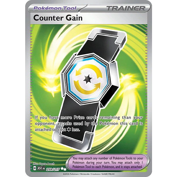 Counter Gain [259/217]