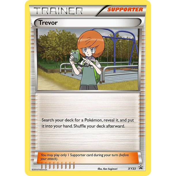 Trevor [XY-33]