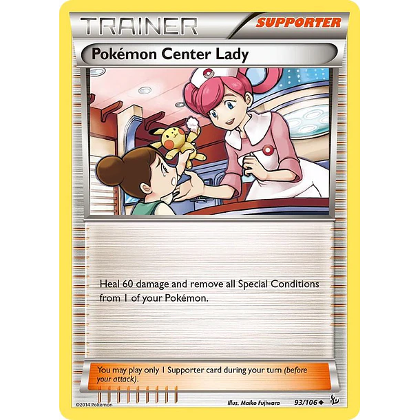 Pokemon Center Lady [93/106]