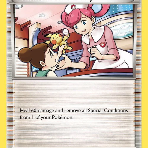 Pokemon Center Lady [93/106]