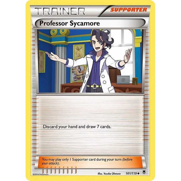 Professor Sycamore [101/119]