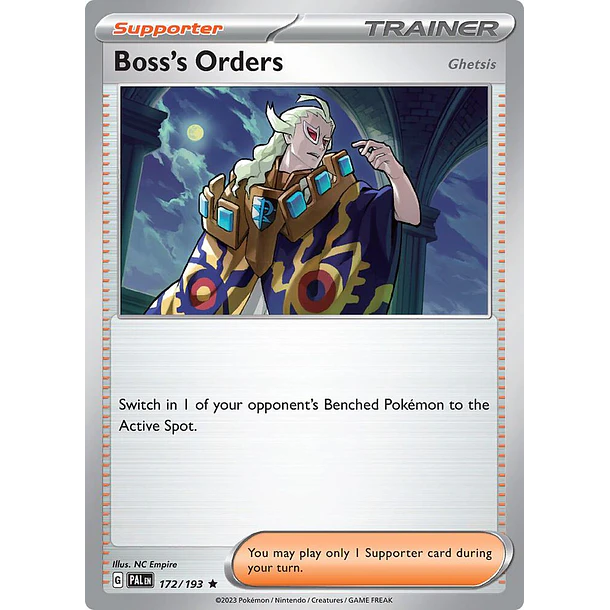 Boss's Orders [172/193]