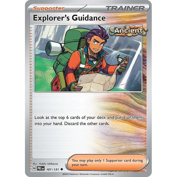 Explorer's Guidance [107/131]