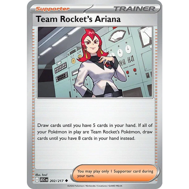 Team Rocket's Ariana [202/217]